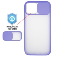 Capa para iPhone 12 Pro - Cam Protector Lilás